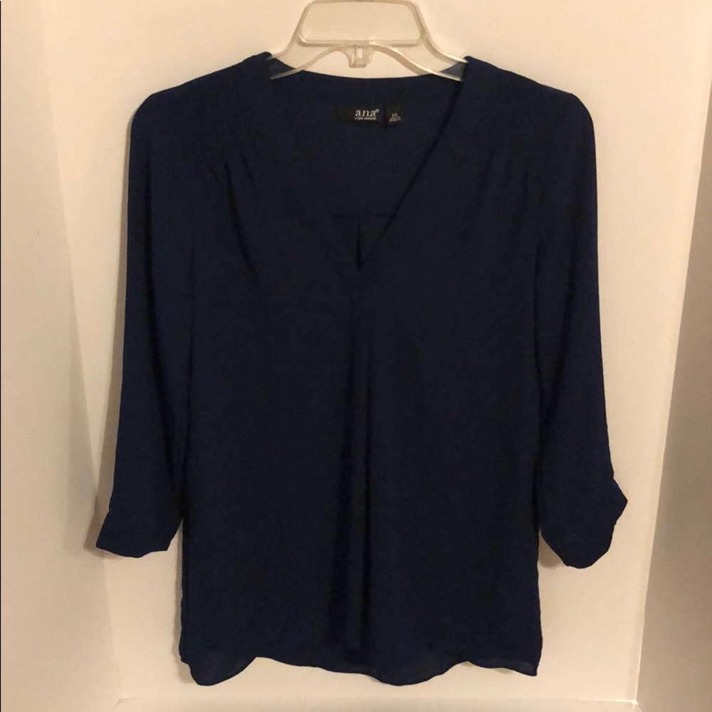 Blue blouse